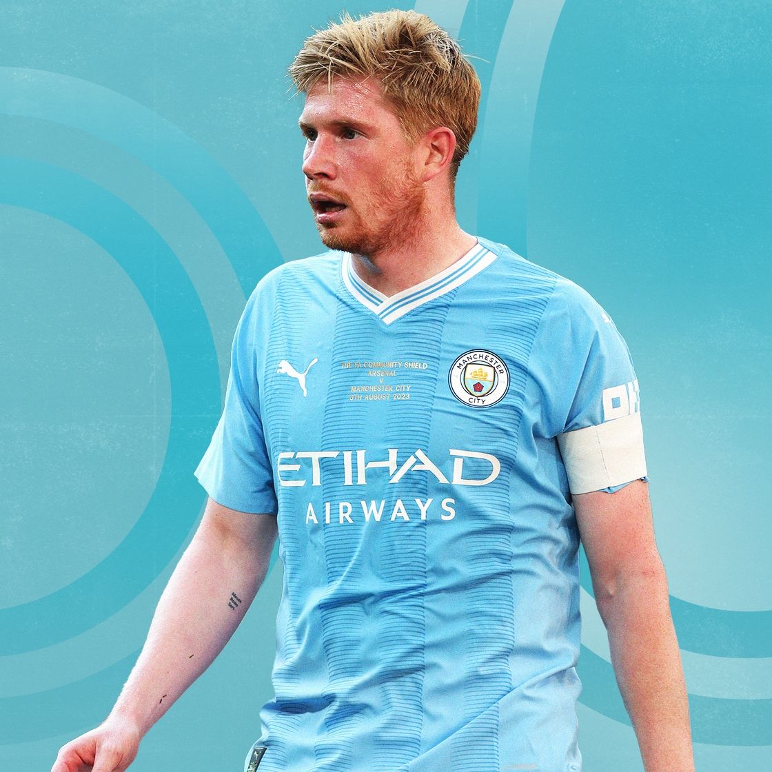 Kevin De Bruyne GOAL50 2023